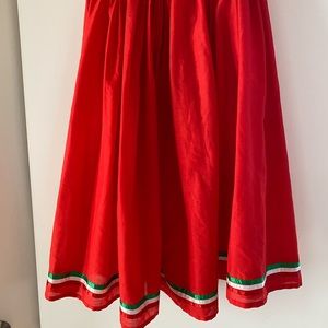 Vintage Mexican A-Line Skirt